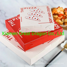 Take out Pizza Delivery Box with Custom Design Hot Sale (PZ2511006)